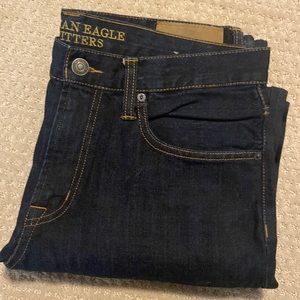 33/34 American Eagle Mens Classic Bootcut Jeans